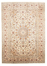 Tapis persan - Keshan - 347 x 243 cm - crème