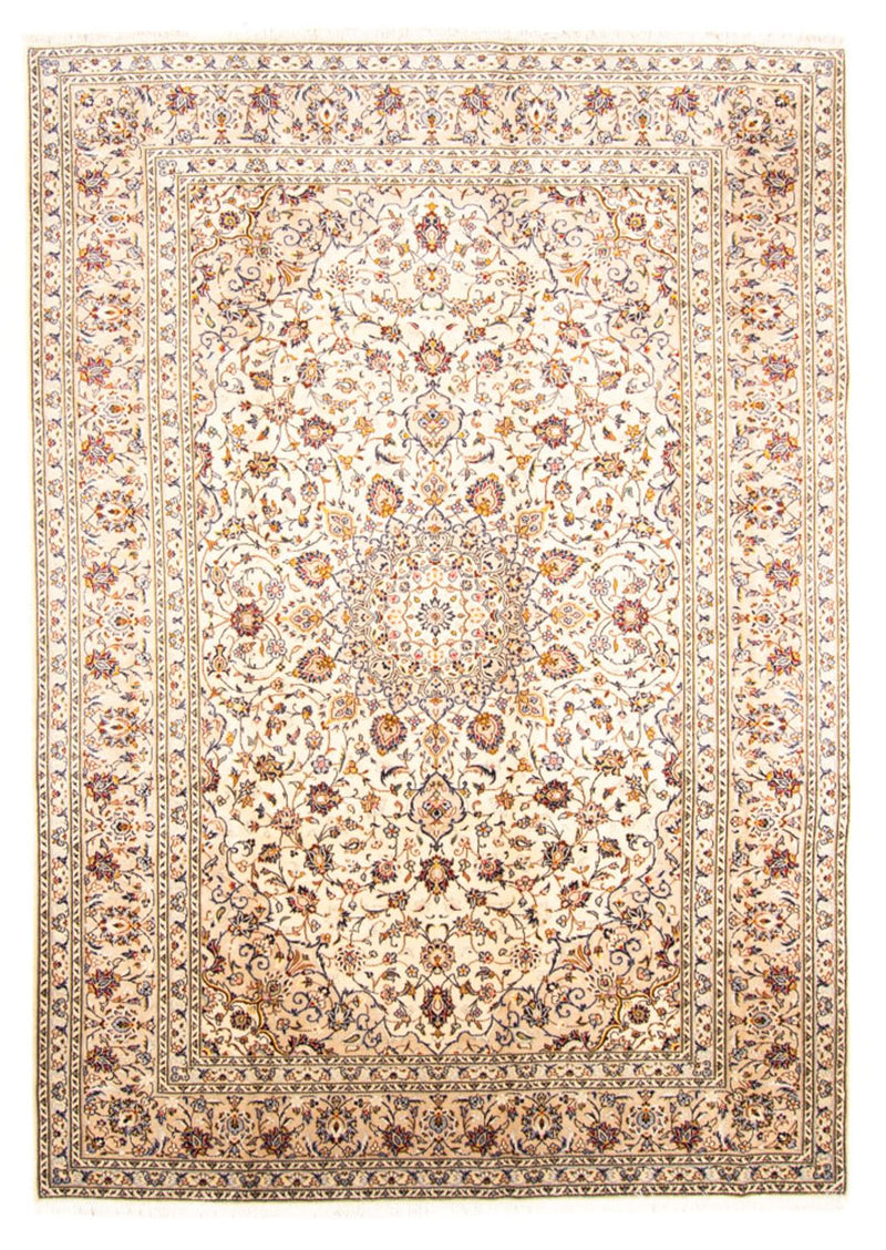 Tapis persan - Keshan - 347 x 243 cm - crème