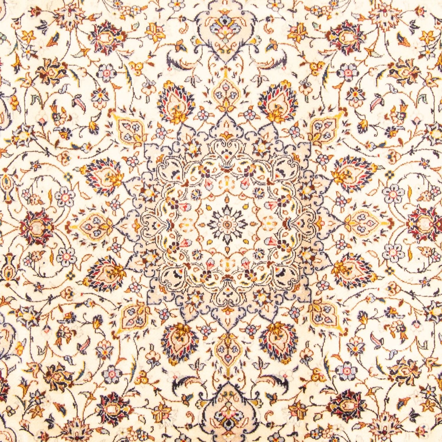 Tapis persan - Keshan - 347 x 243 cm - crème