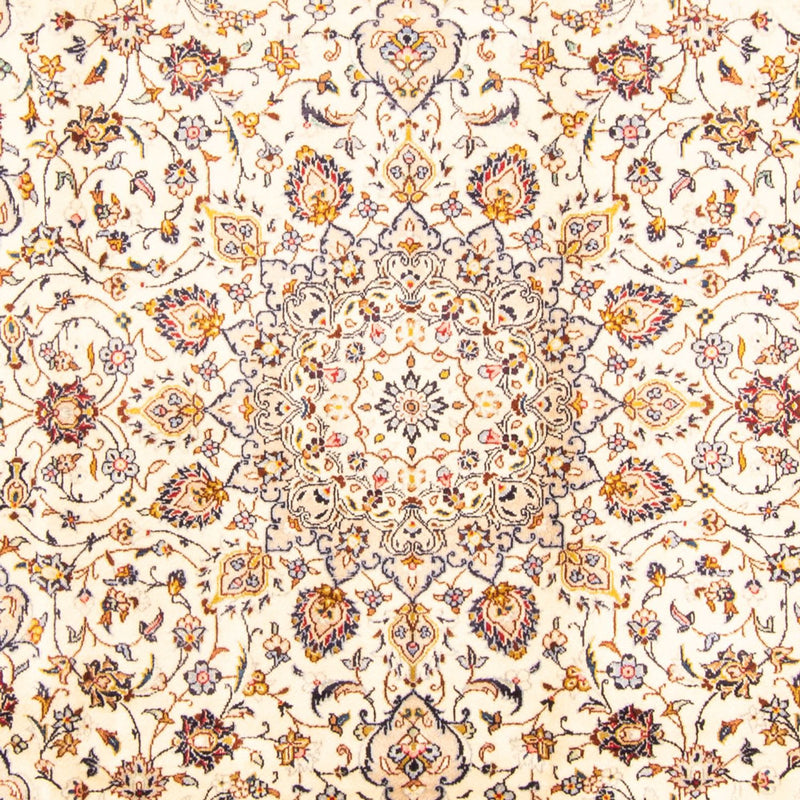 Tapis persan - Keshan - 347 x 243 cm - crème