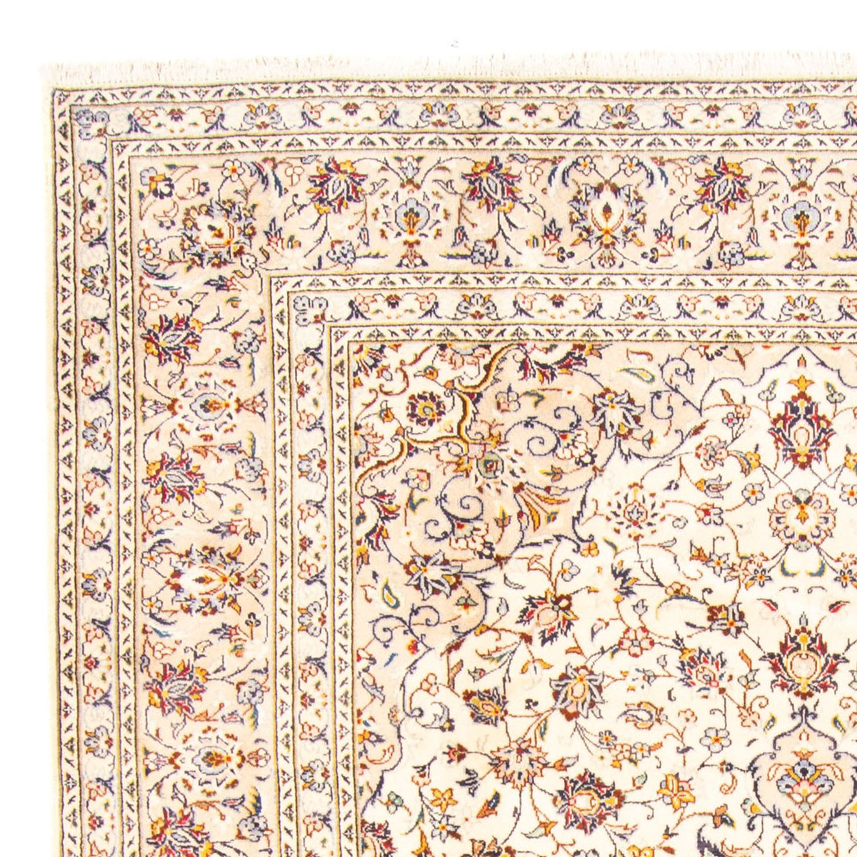 Tapis persan - Keshan - 347 x 243 cm - crème