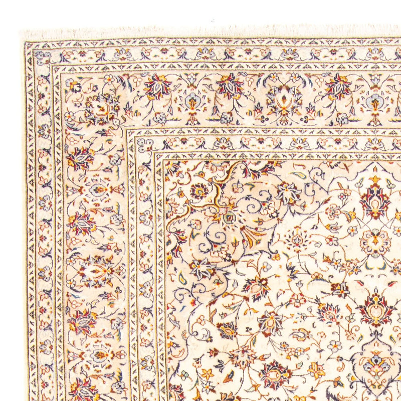 Tapis persan - Keshan - 347 x 243 cm - crème
