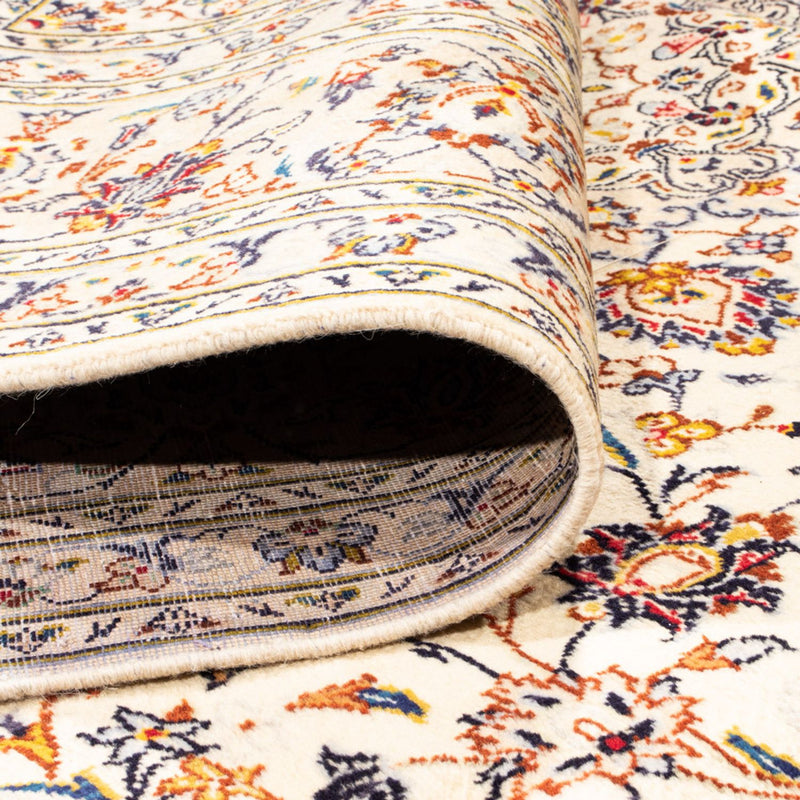 Tapis persan - Keshan - 347 x 243 cm - crème