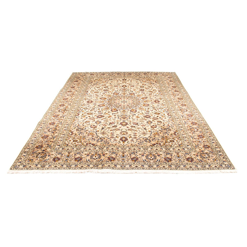 Tapis persan - Keshan - 347 x 243 cm - crème
