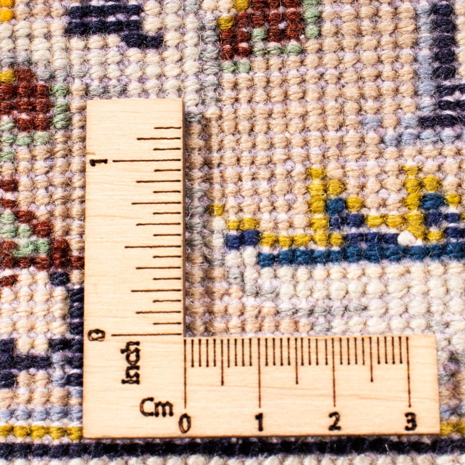 Tapis persan - Keshan - 347 x 243 cm - crème