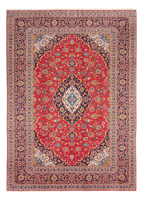 Tapis persan - Keshan - 343 x 247 cm - rouge