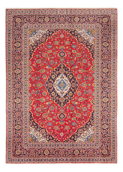 Tapis de Kashan Tapis 247x343cm - Tapis persan - rouge