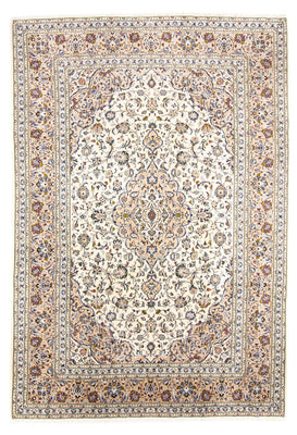 Tapis persan - Keshan - 347 x 244 cm - crème
