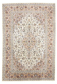 Tapis persan - Keshan - 347 x 244 cm - crème