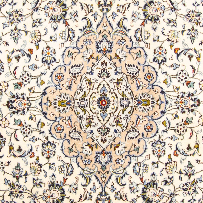 Tapis persan - Keshan - 347 x 244 cm - crème