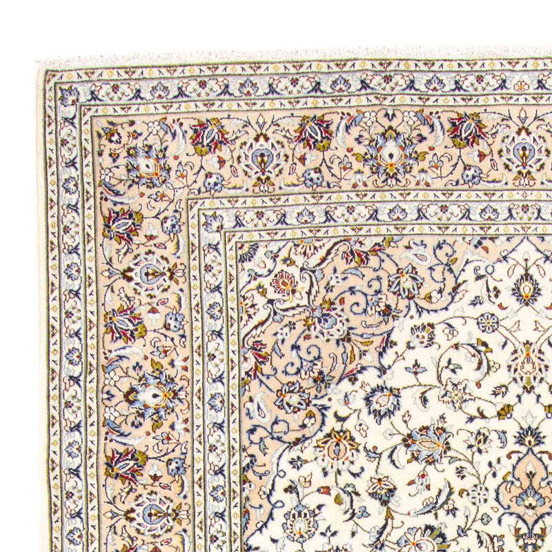 Tapis persan - Keshan - 347 x 244 cm - crème