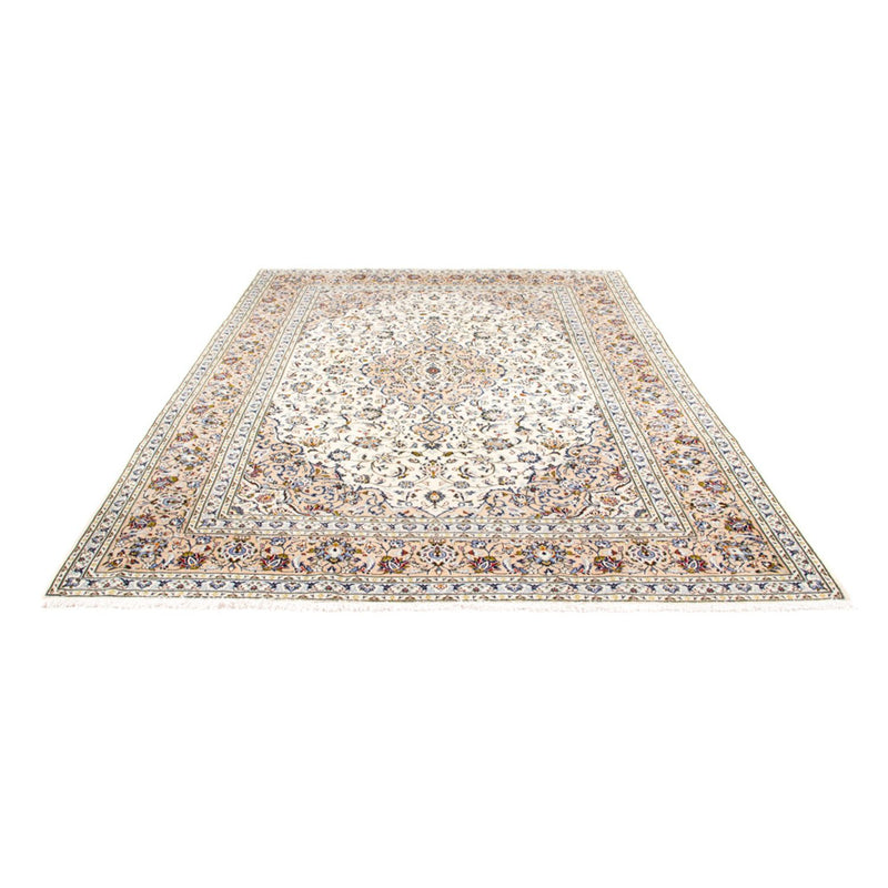 Tapis persan - Keshan - 347 x 244 cm - crème