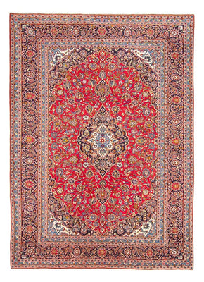 Tapis persan - Keshan - 343 x 247 cm - rouge
