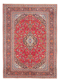 Tapis persan - Keshan - 343 x 247 cm - rouge