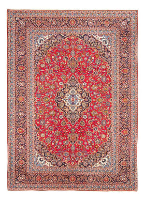 Tapis persan - Keshan - 343 x 247 cm - rouge