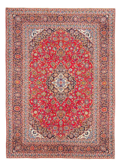 Tapis de Kashan Tapis 247x343cm - Tapis persan - rouge