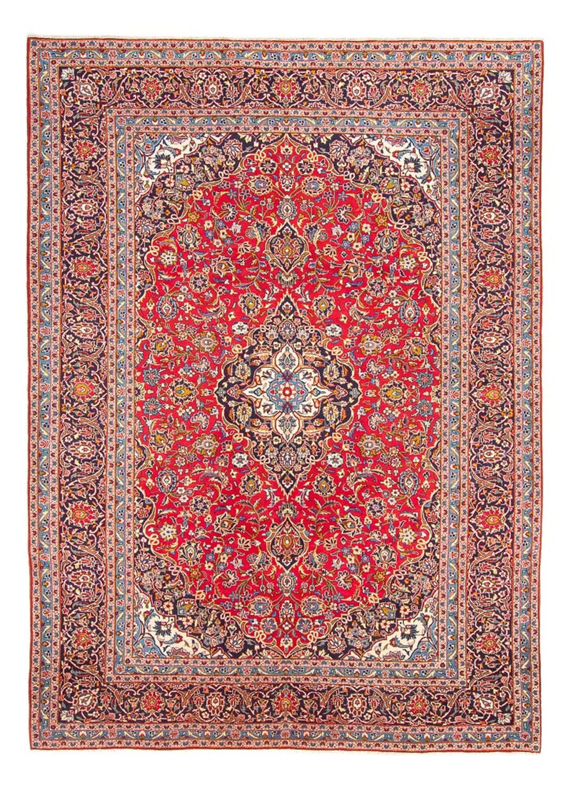 Tapis persan - Keshan - 343 x 247 cm - rouge