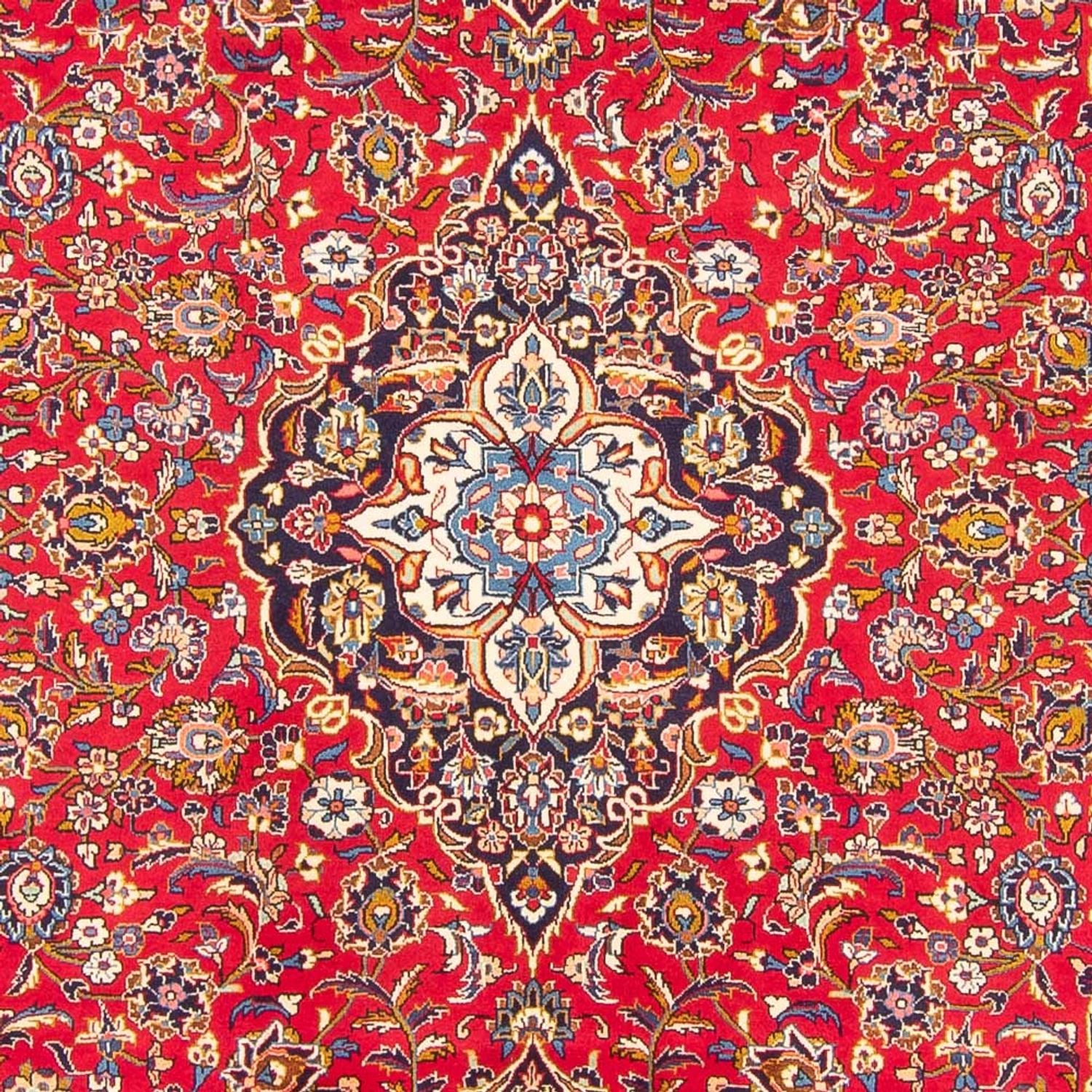 Tapis persan - Keshan - 343 x 247 cm - rouge