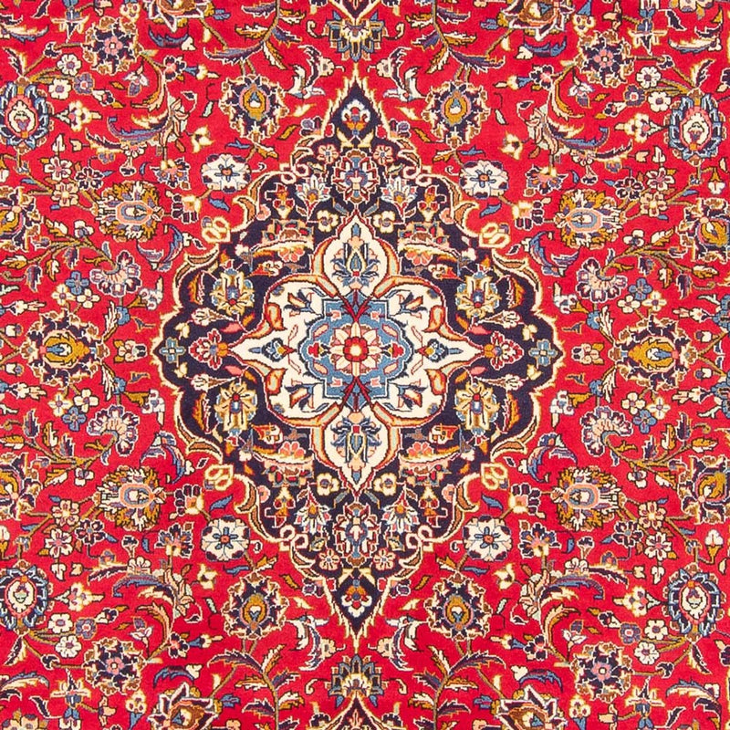 Tapis persan - Keshan - 343 x 247 cm - rouge