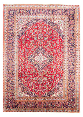 Tapis persan - Keshan - 349 x 243 cm - rouge