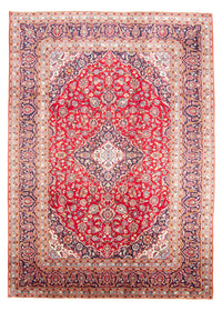 Tapis persan - Keshan - 349 x 243 cm - rouge