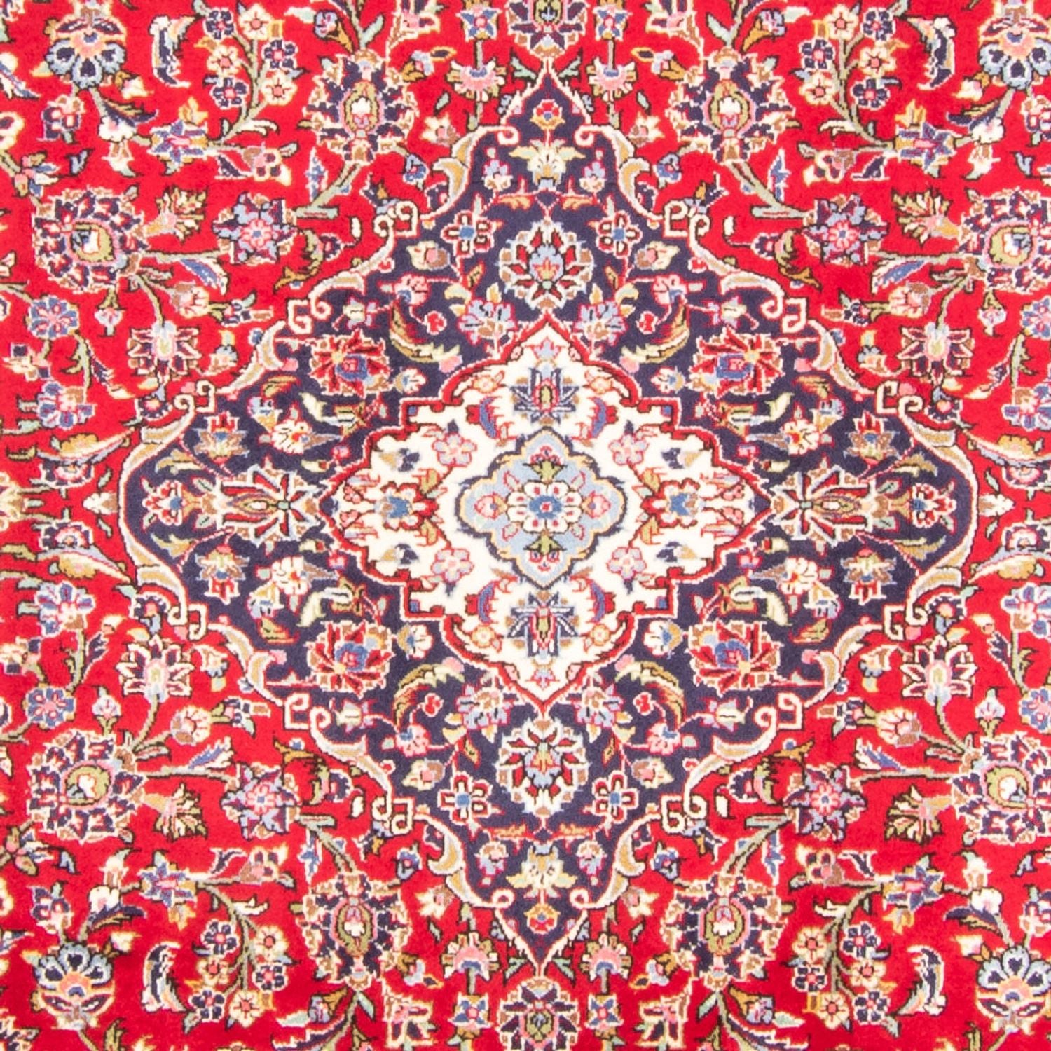 Tapis persan - Keshan - 349 x 243 cm - rouge