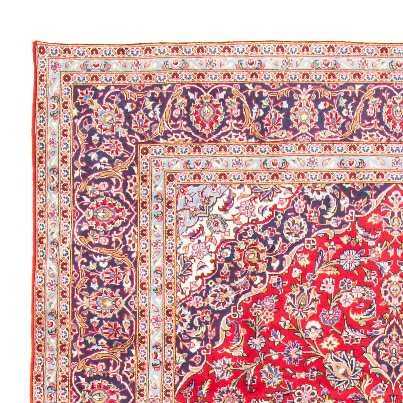 Tapis de Kashan Tapis 349x243cm - Tapis persan