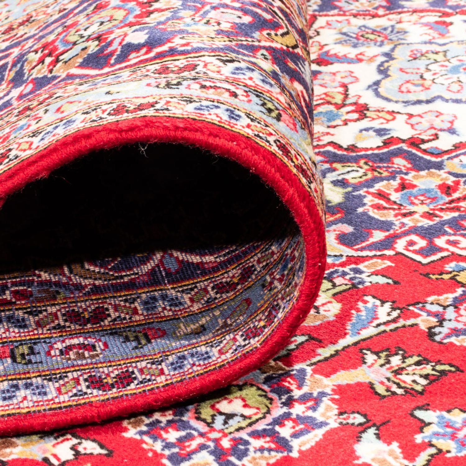 Tapis persan - Keshan - 349 x 243 cm - rouge