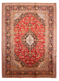 Tapis persan - Keshan - 343 x 248 cm - rouge