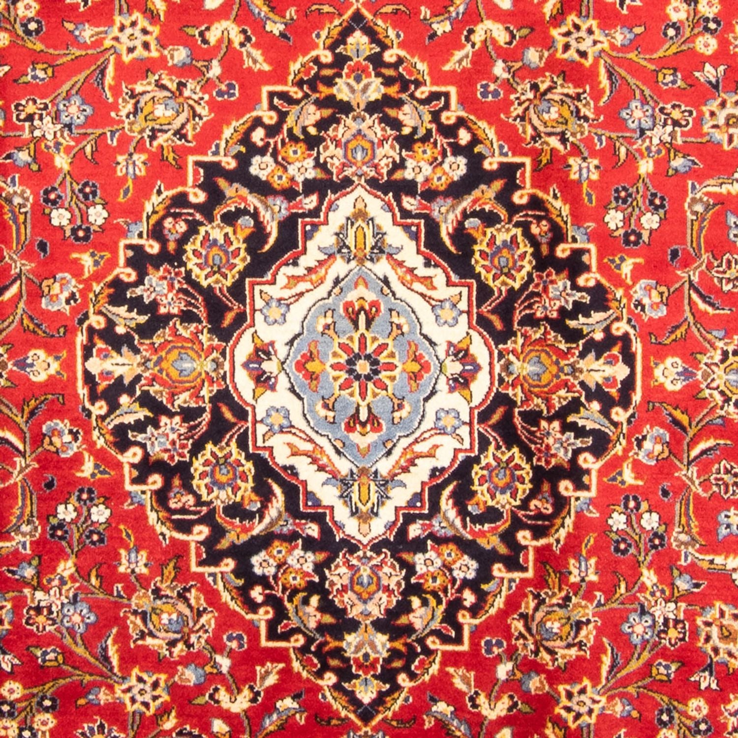 Tapis persan - Keshan - 343 x 248 cm - rouge