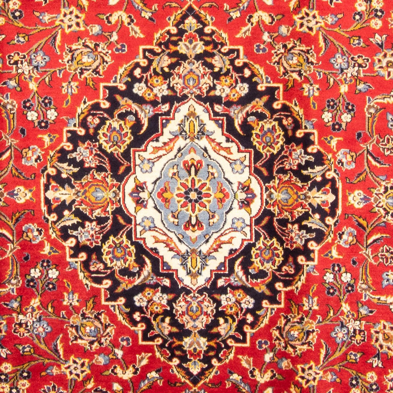 Tapis persan - Keshan - 343 x 248 cm - rouge