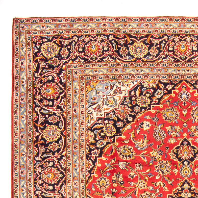 Tapis persan - Keshan - 343 x 248 cm - rouge