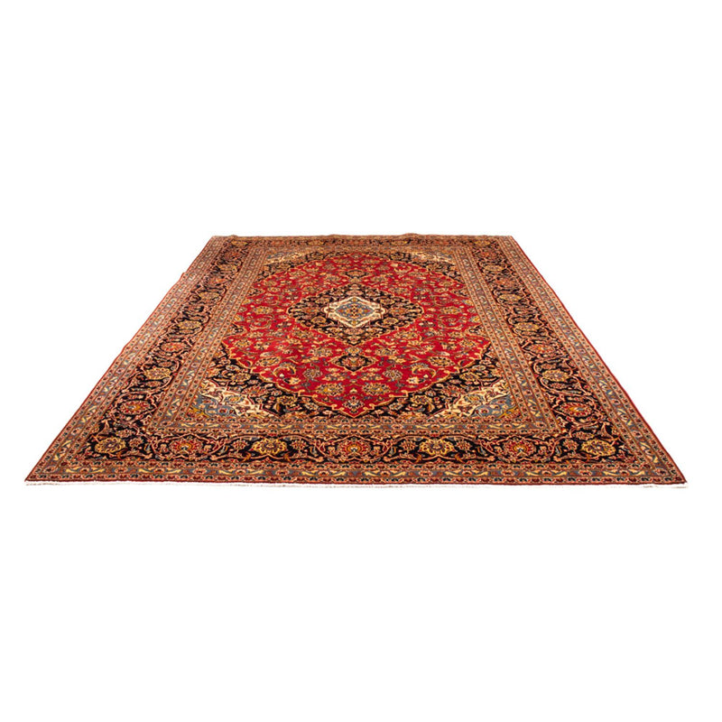 Tapis persan - Keshan - 343 x 248 cm - rouge