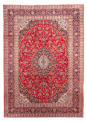 Tapis persan - Keshan - 350 x 243 cm - rouge