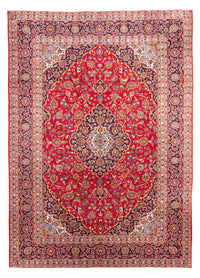 Tapis persan - Keshan - 350 x 243 cm - rouge