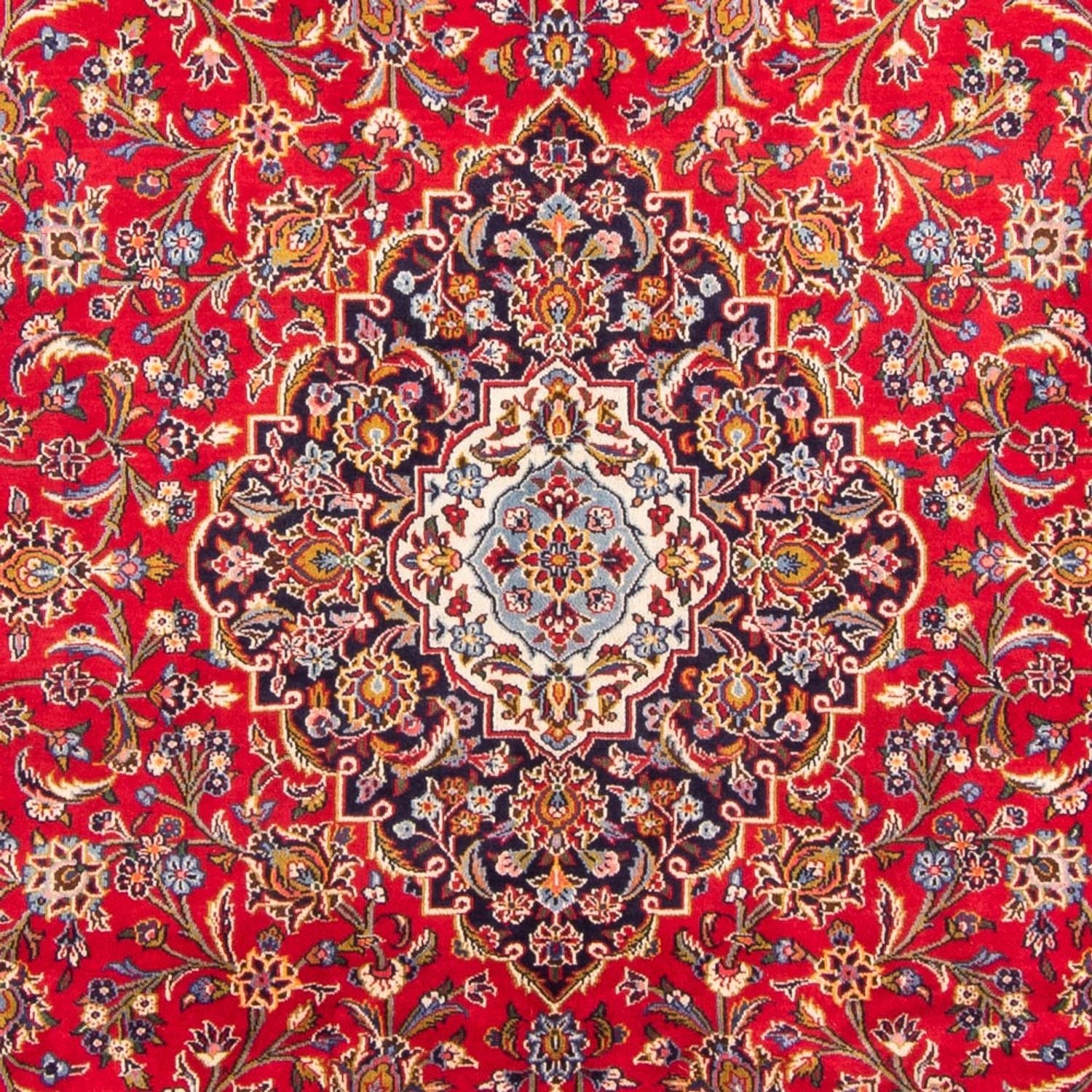 Tapis persan - Keshan - 350 x 243 cm - rouge