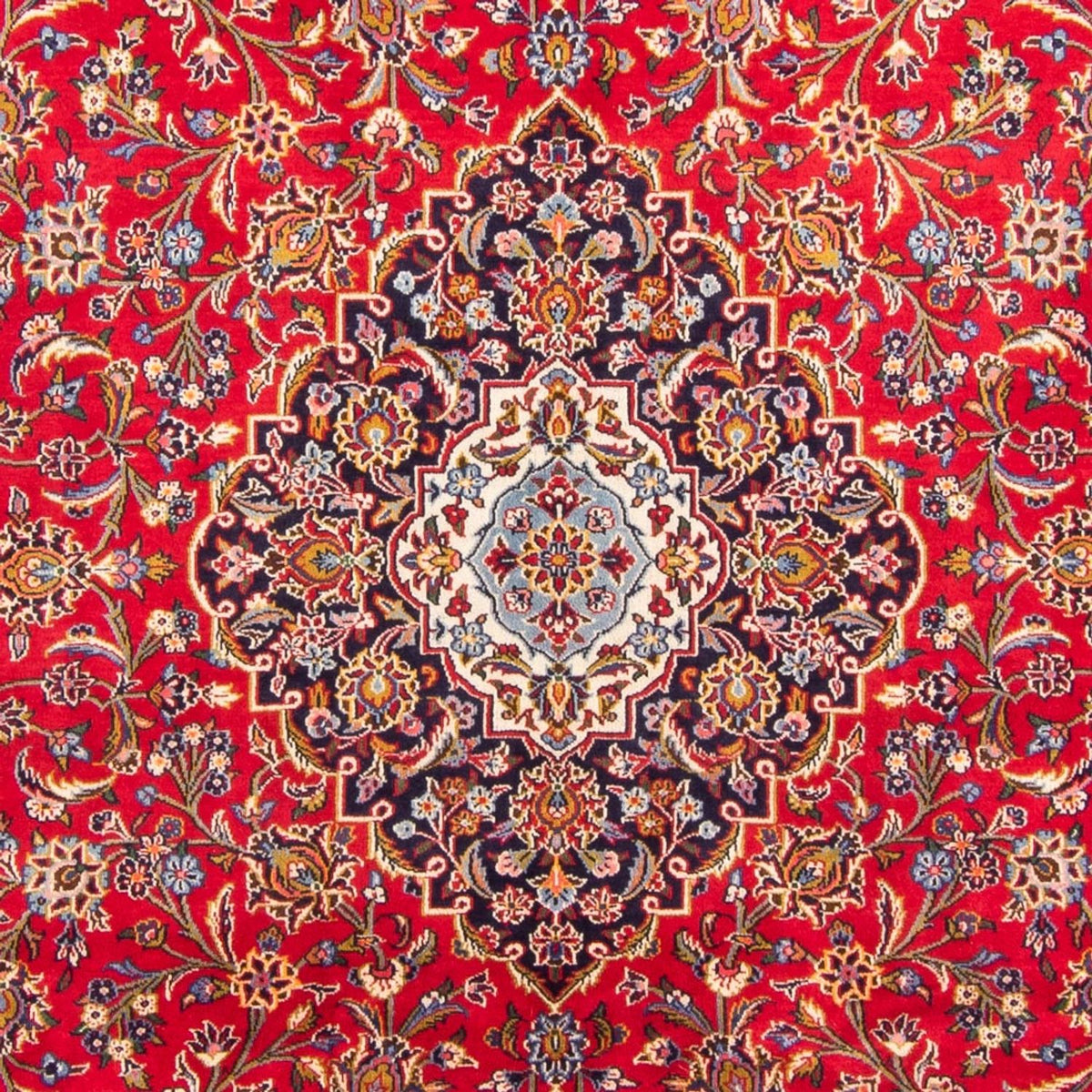 Tapis persan - Keshan - 350 x 243 cm - rouge