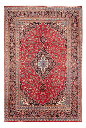 Tapis persan - Keshan - 348 x 245 cm - rouge