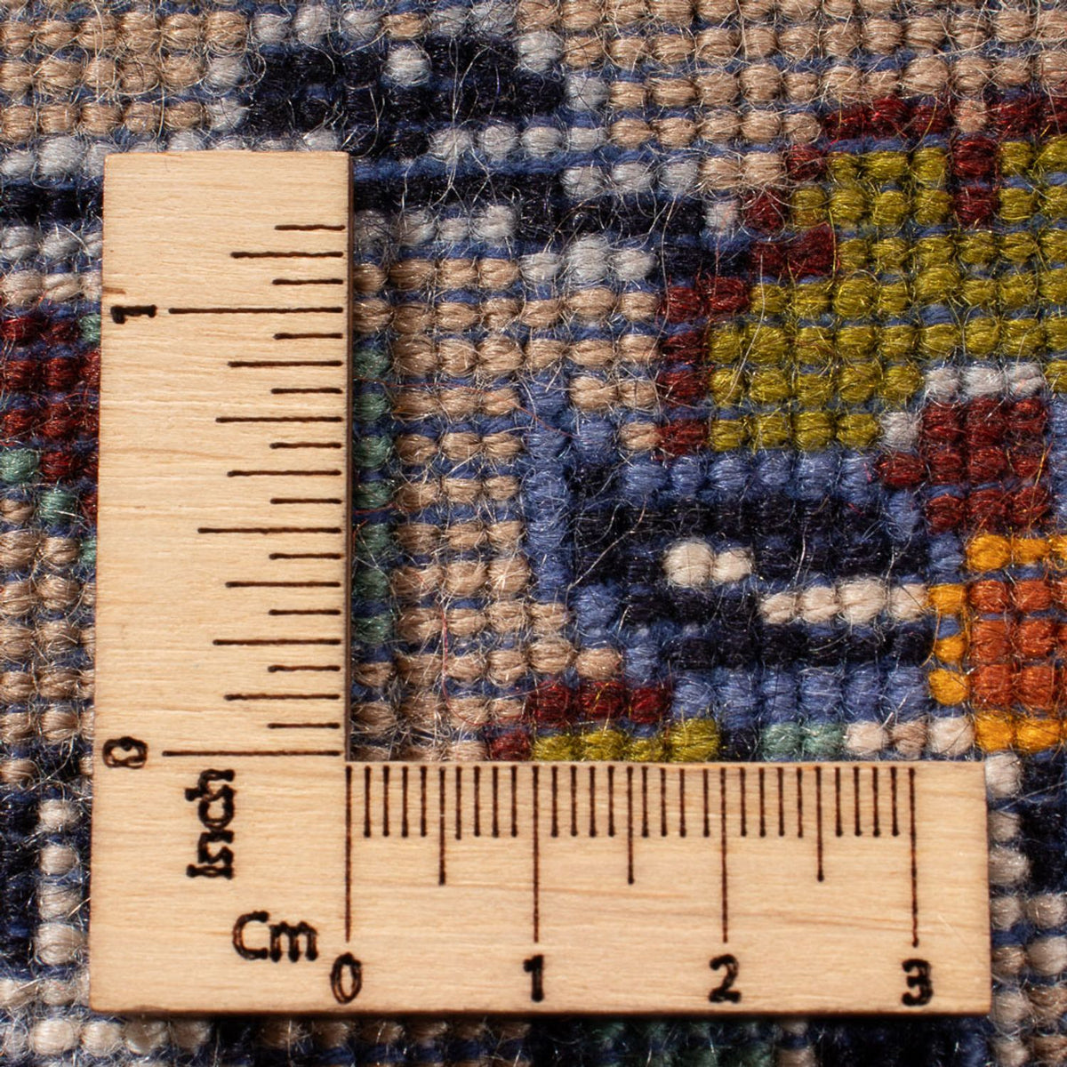 Tapis persan - Keshan - 356 x 240 cm - crème