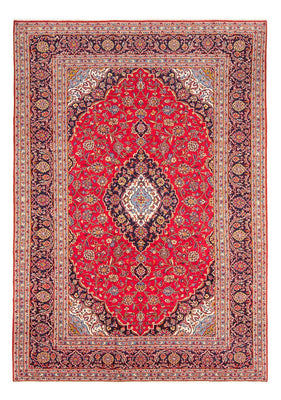 Tapis persan - Keshan - 346 x 247 cm - rouge