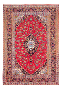 Tapis persan - Keshan - 346 x 247 cm - rouge