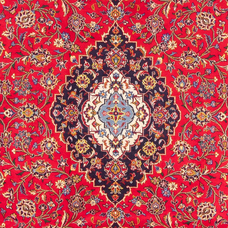 Tapis persan - Keshan - 346 x 247 cm - rouge
