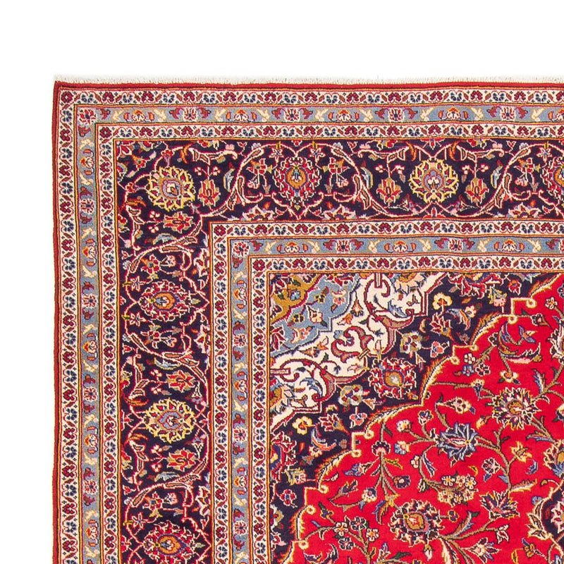 Tapis persan - Keshan - 346 x 247 cm - rouge
