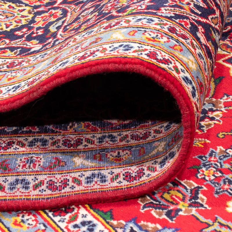 Tapis persan - Keshan - 346 x 247 cm - rouge