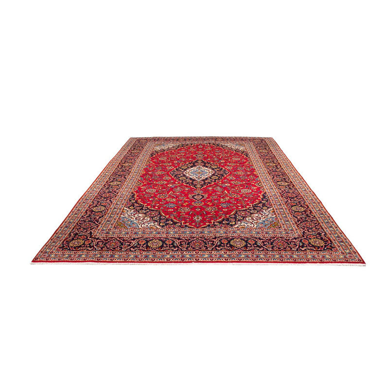 Tapis persan - Keshan - 346 x 247 cm - rouge