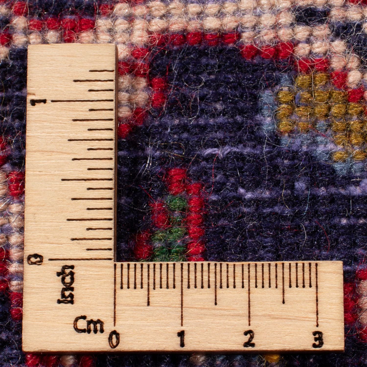 Tapis persan - Keshan - 346 x 247 cm - rouge