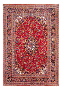 Tapis persan - Keshan - 352 x 243 cm - rouge