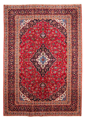 Tapis persan - Keshan - 350 x 245 cm - rouge