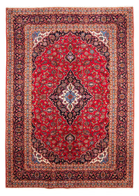 Tapis persan - Keshan - 350 x 245 cm - rouge