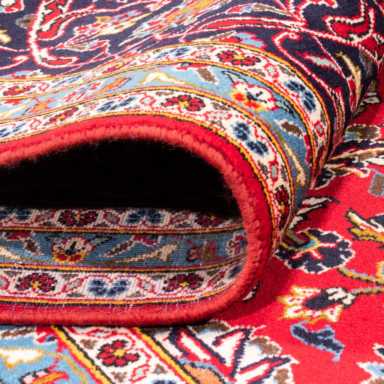 Tapis persan - Keshan - 350 x 245 cm - rouge